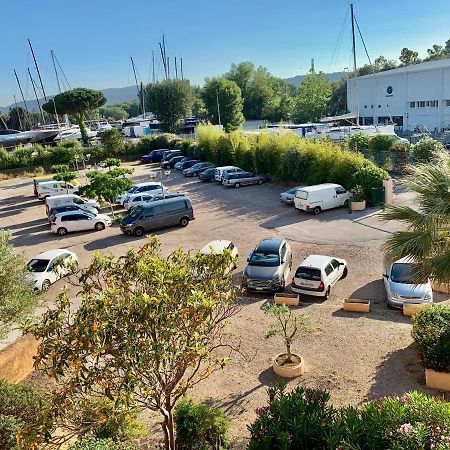 Marinesappartement, La Marina Tropezienne 100M Plage Wifi Fibre Коголен Екстер'єр фото
