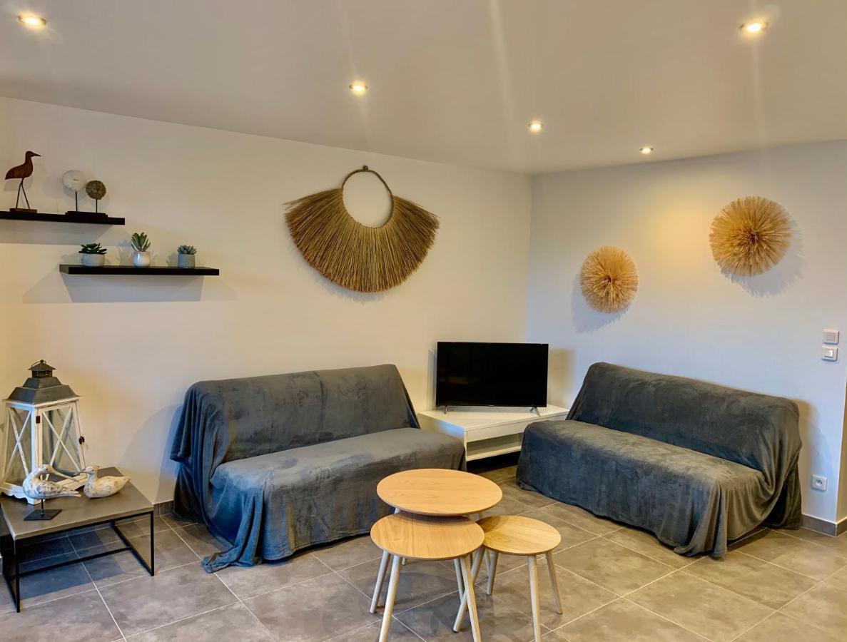 Marinesappartement, La Marina Tropezienne 100M Plage Wifi Fibre Коголен Екстер'єр фото