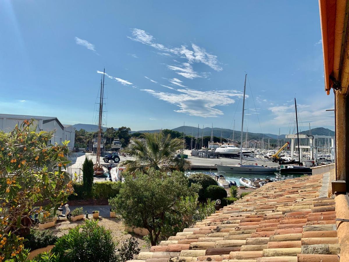 Marinesappartement, La Marina Tropezienne 100M Plage Wifi Fibre Коголен Екстер'єр фото