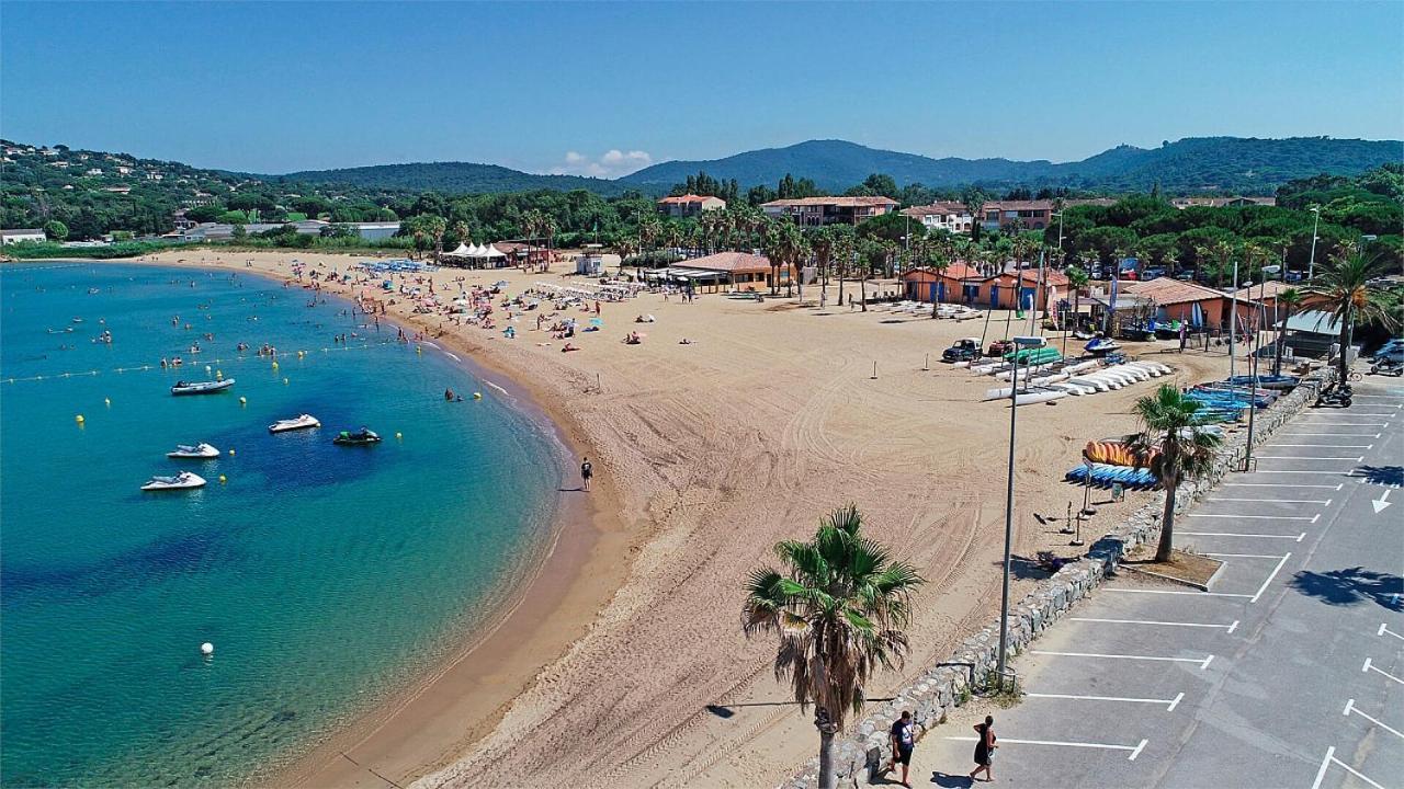 Marinesappartement, La Marina Tropezienne 100M Plage Wifi Fibre Коголен Екстер'єр фото