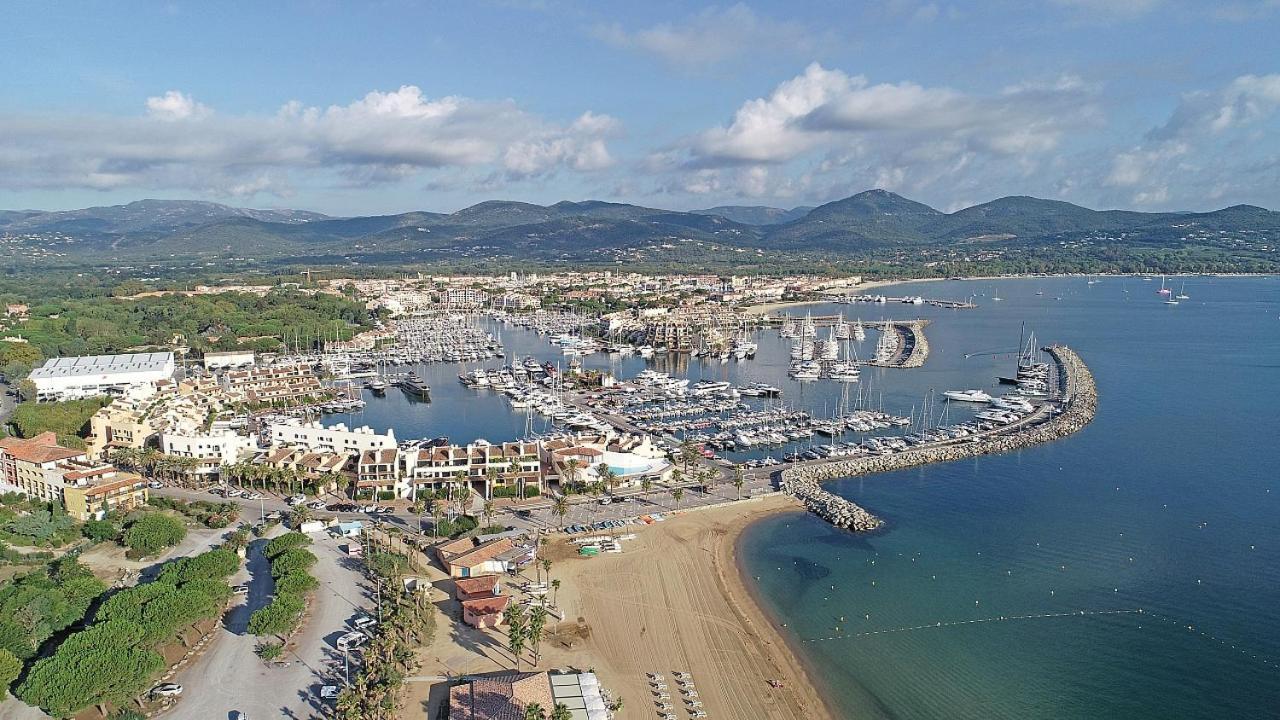 Marinesappartement, La Marina Tropezienne 100M Plage Wifi Fibre Коголен Екстер'єр фото